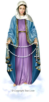 Our Lady of  Tear